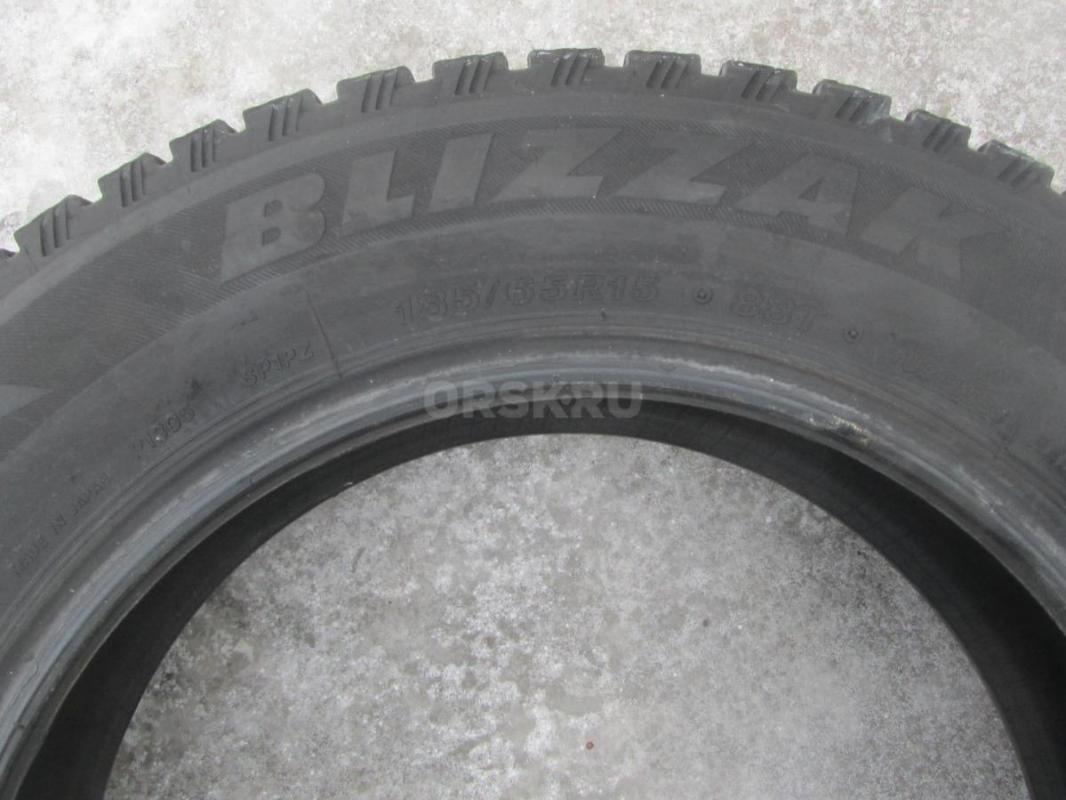 185/65R15 бриджстоун за 4шт - Новотроицк