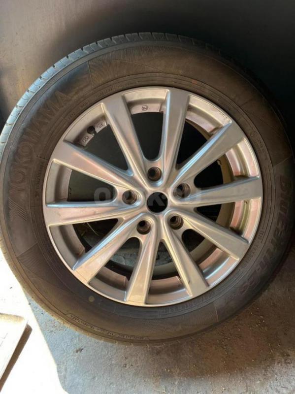 Продам  комплект летних колёс с дисками 5/114,3  ( 205/60 R 16 ) за 30000 . - Орск