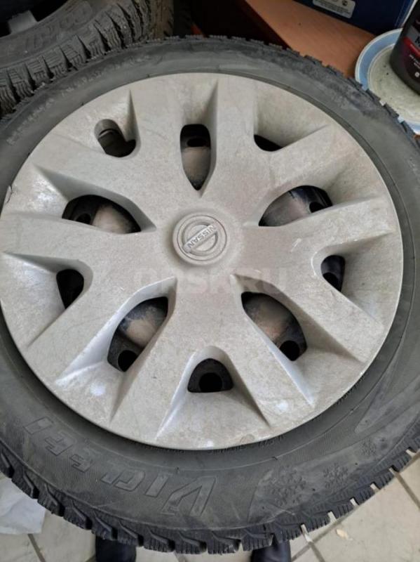 Шипованные шины Viatti Brina 205/60 R16 на дисках. - Орск