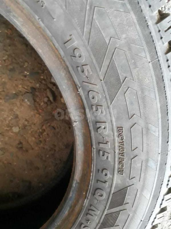 1 шт Амтел 195/65 R15 без шипов ---- 700 р - Орск