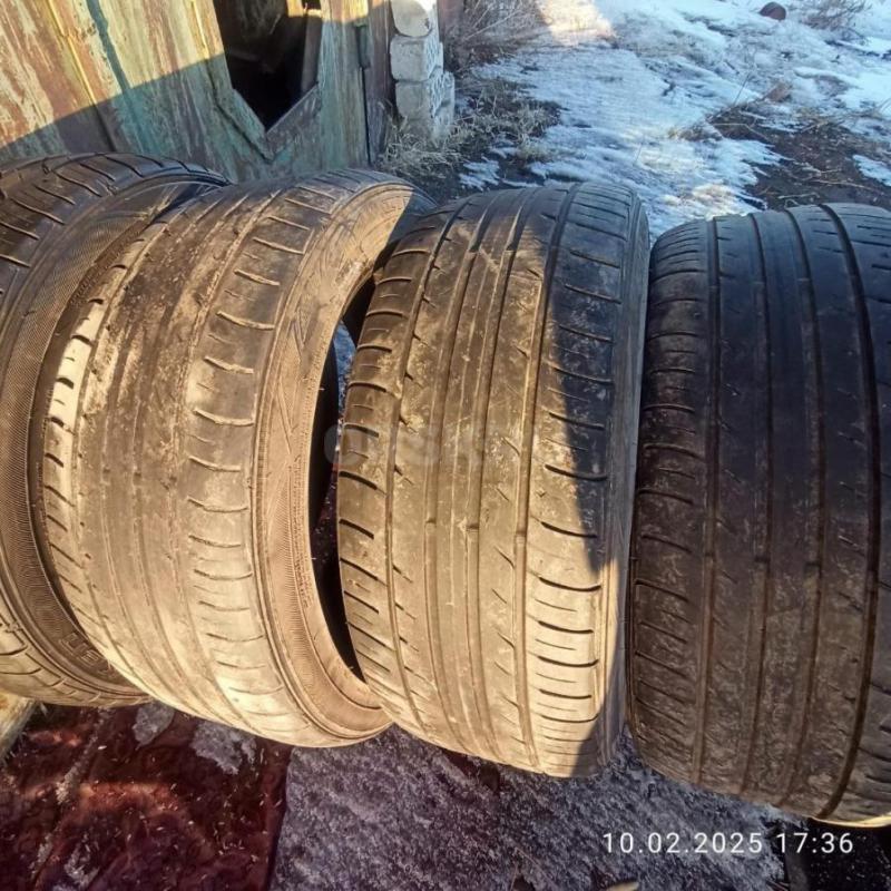 Летняя резина Falken 255/45R18 - 5 шт
в отличном состоянии. - Орск