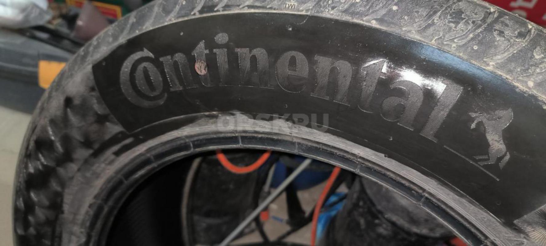 Продам Б/У шины Continental PremiumContact 6 235/60 R18, 4 шт. - Орск