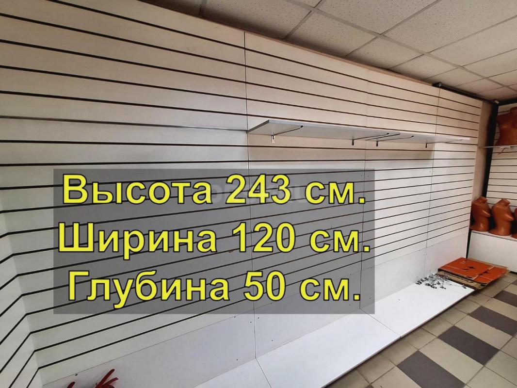 Витрины с полкой. 243х120х50 см. - 2500 руб за 1шт. - Орск