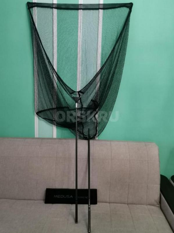 Подсак карповый со светодиодной подсветкой MAD MEDUSA Landing net OMS. - Орск