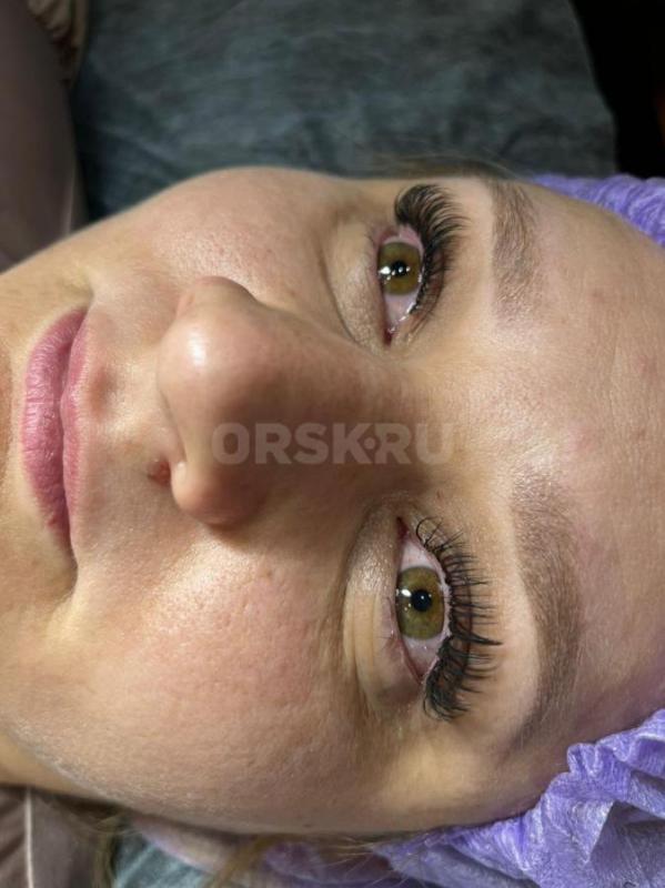 Процедура Наращивание ресниц (классика,2д,3д,мокрый эффект) - Орск