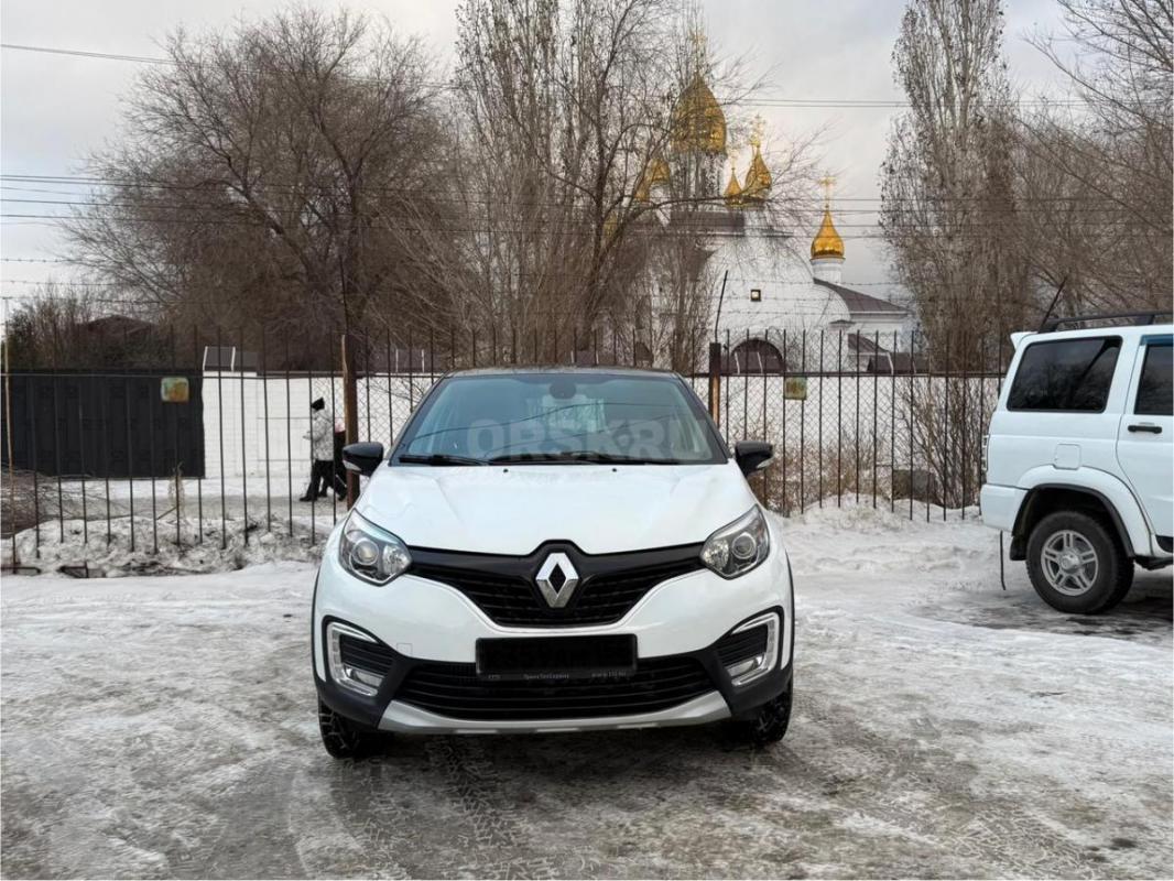 RENAULT KAPTUR – компактный городской кроссовер с надежным атмосферным двигатeлeм 2.0, мощноcтью 143 - Орск