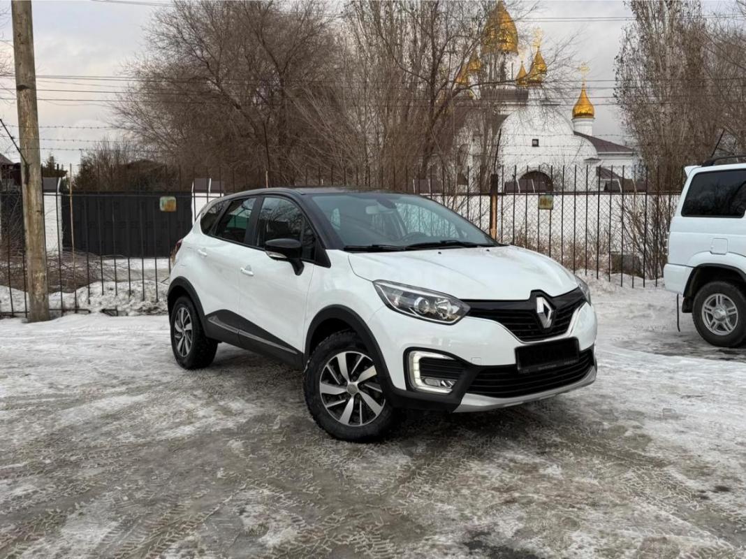 RENAULT KAPTUR – компактный городской кроссовер с надежным атмосферным двигатeлeм 2.0, мощноcтью 143 - Орск