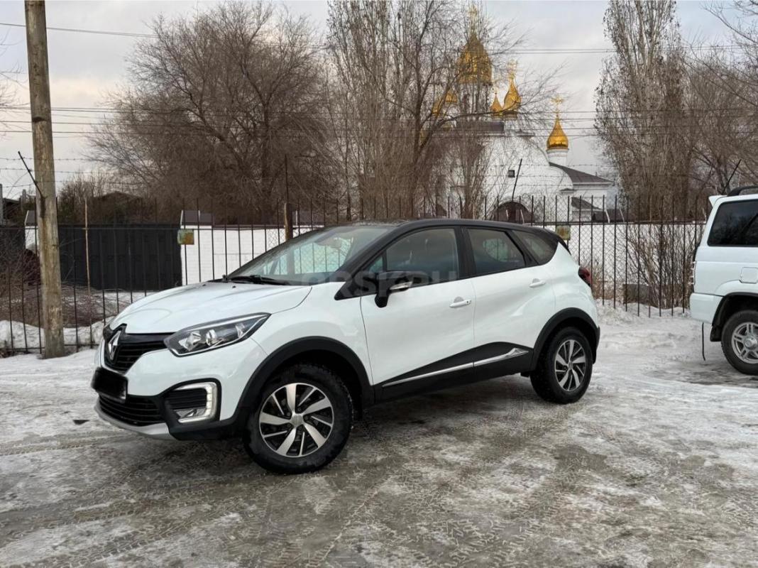 RENAULT KAPTUR – компактный городской кроссовер с надежным атмосферным двигатeлeм 2.0, мощноcтью 143 - Орск