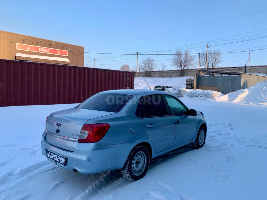 В продаже DATSUN ON-DO 2014 года выпуска.
4 хозяина ПТС ОРИГИНАЛ. - Орск