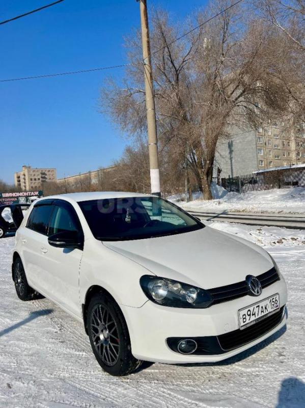 Volkswagen GOLF 2010 года выпуска. - Орск