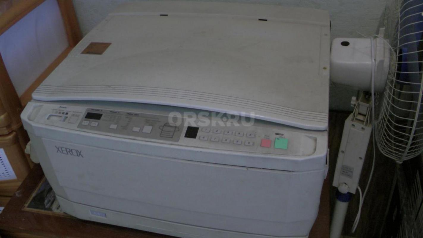 Продам XEROX за 800 р., старенький ксерокс формата А3. - Орск