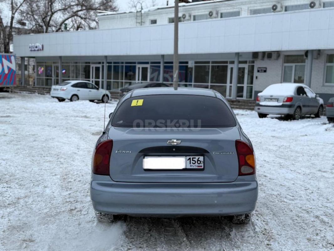 Продам Chevrolet Lanos - ( Шевроле Ланос ) 2008 года. - Орск