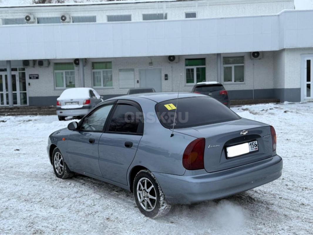 Продам Chevrolet Lanos - ( Шевроле Ланос ) 2008 года. - Орск