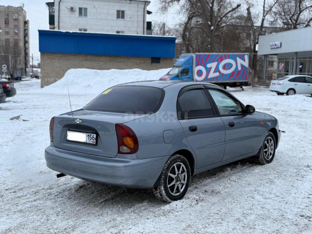 Продам Chevrolet Lanos - ( Шевроле Ланос ) 2008 года. - Орск