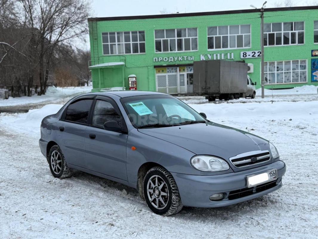 Продам Chevrolet Lanos - ( Шевроле Ланос ) 2008 года. - Орск