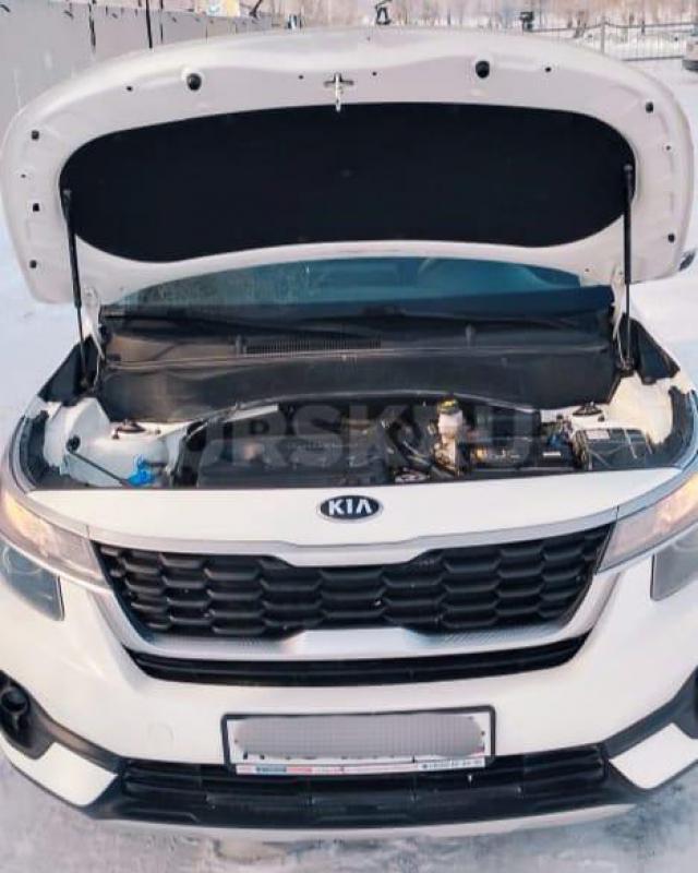 Kia Seltos год выпуска декабрь 2020, комплектация люкс, пробег 85000, один владелец, состояние отлич - Орск