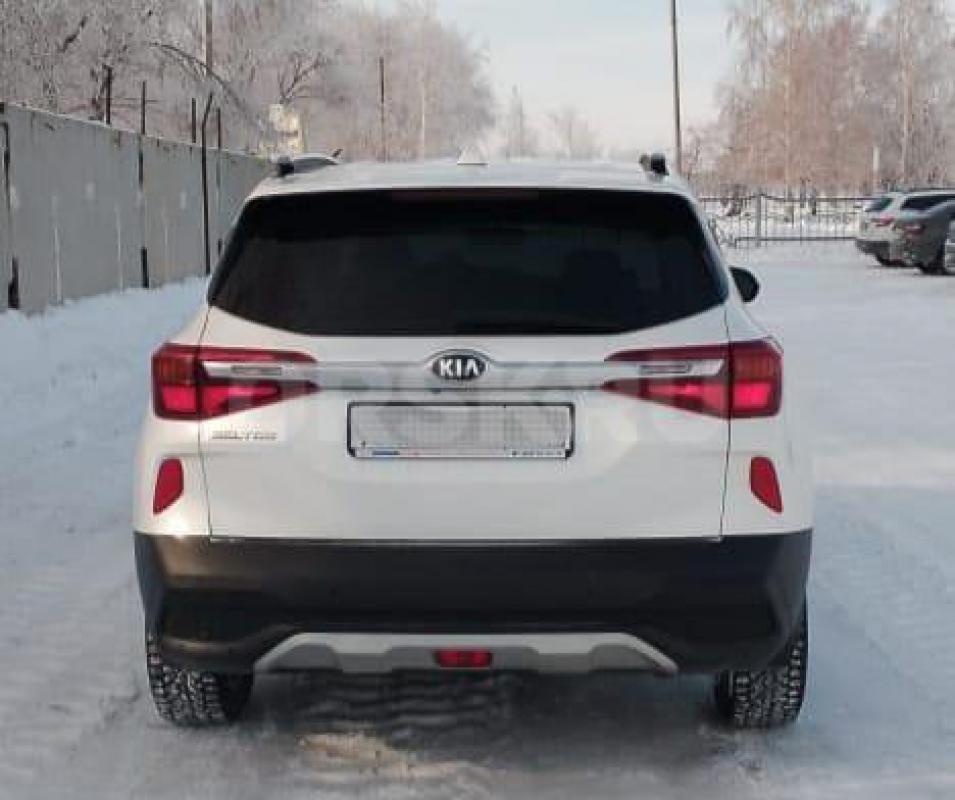 Kia Seltos год выпуска декабрь 2020, комплектация люкс, пробег 85000, один владелец, состояние отлич - Орск