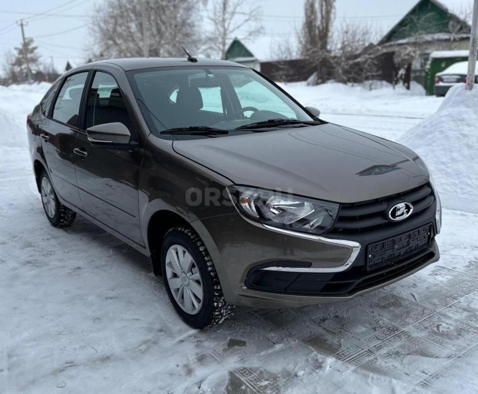 Продам новую LADA GRANTA FL в кузове лифтбек , без пробега, ВЫ БУДЕТЕ ПЕРВЫМ СОБСТВЕННИКОМ ! - Новотроицк