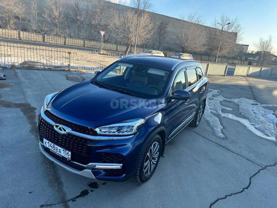 CHERY TIGGO 8. - Орск