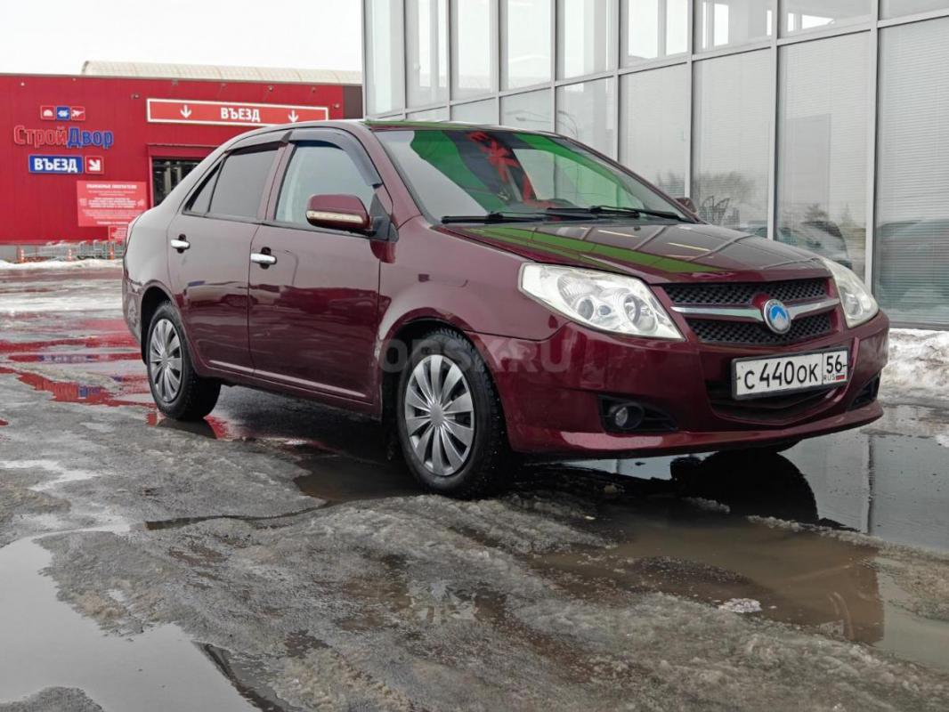 Geely MK ноябрь 2010 гoда выпускa. - Орск