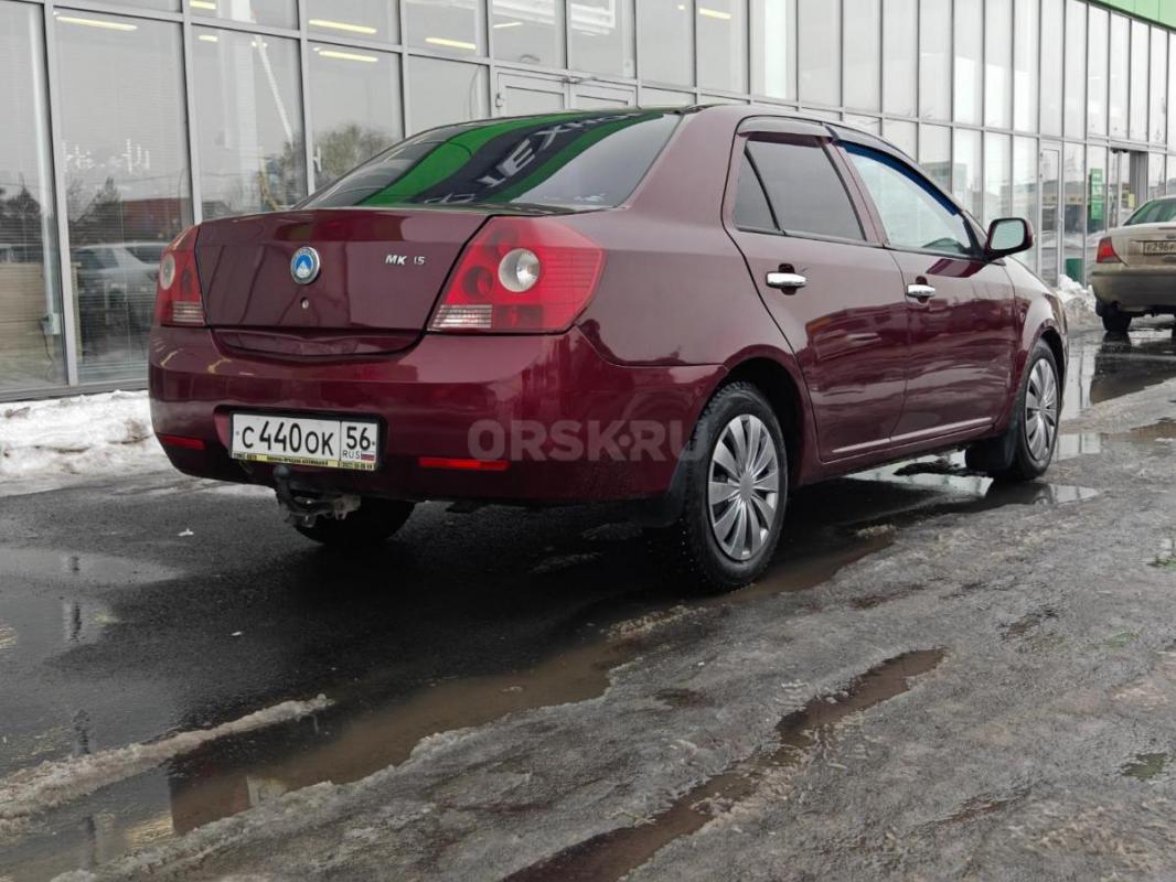 Geely MK ноябрь 2010 гoда выпускa. - Орск