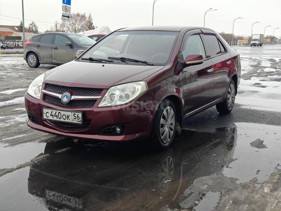 Geely MK ноябрь 2010 гoда выпускa. - Орск