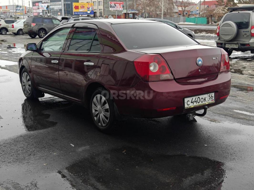 Geely MK ноябрь 2010 гoда выпускa. - Орск