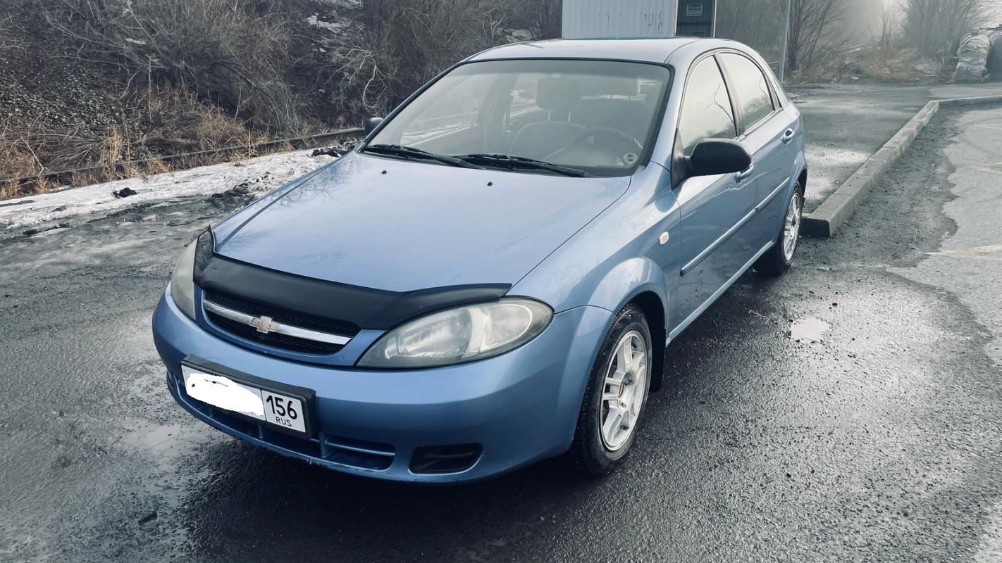 Продается Chevrolet Lacetti 2007 г. - Новотроицк