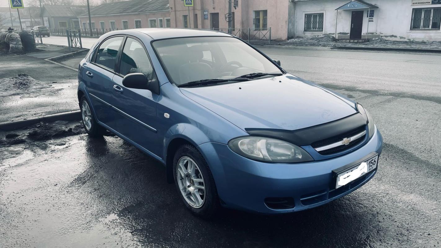 Продается Chevrolet Lacetti 2007 г. - Новотроицк