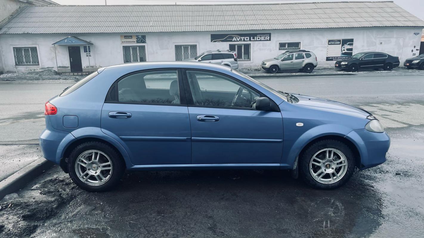 Продается Chevrolet Lacetti 2007 г. - Новотроицк