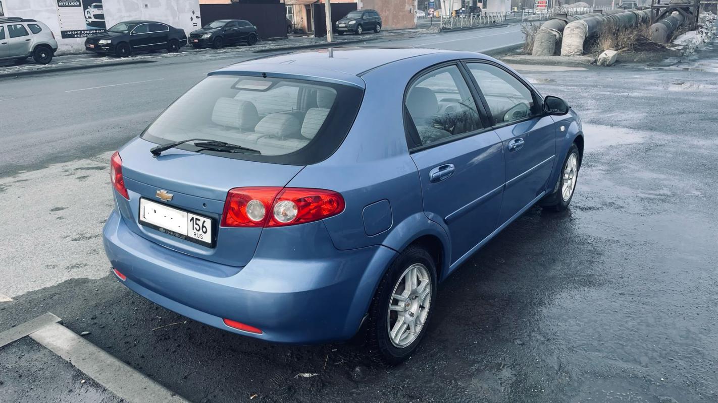 Продается Chevrolet Lacetti 2007 г. - Новотроицк