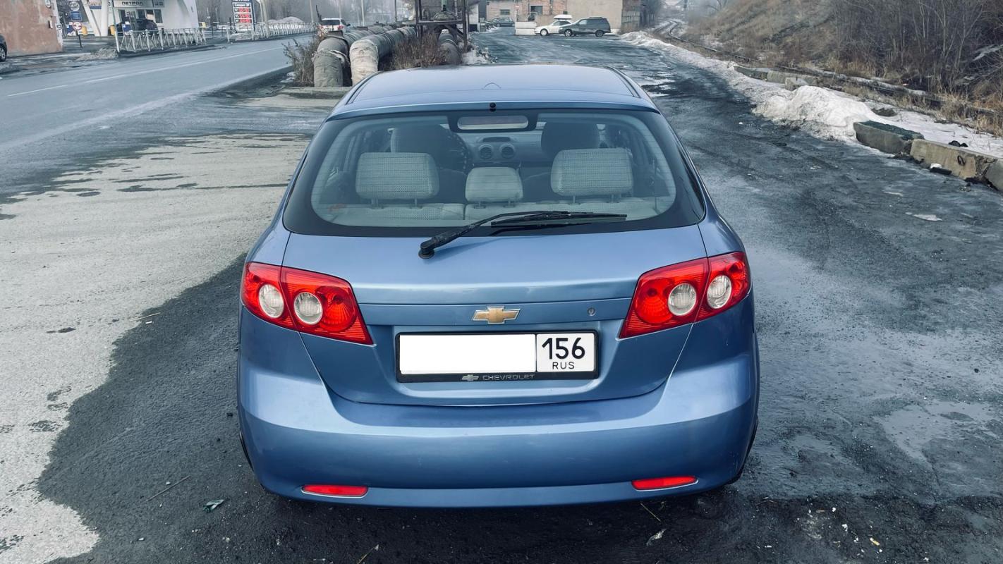 Продается Chevrolet Lacetti 2007 г. - Новотроицк