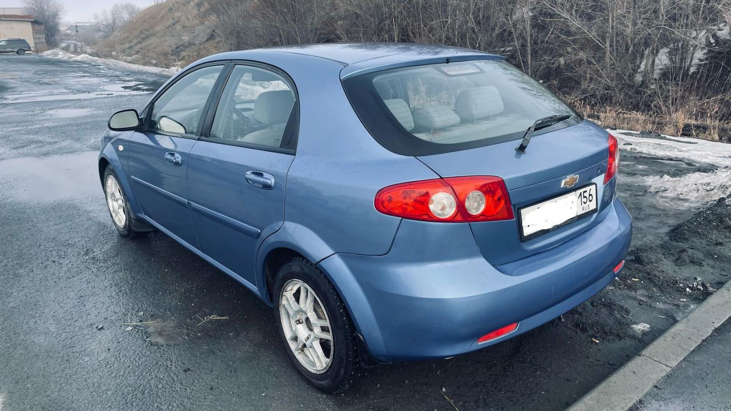 Продается Chevrolet Lacetti 2007 г. - Новотроицк