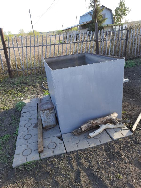 Участок 8соток, в собственности, площадь дома 30-35 кв м. - Новотроицк