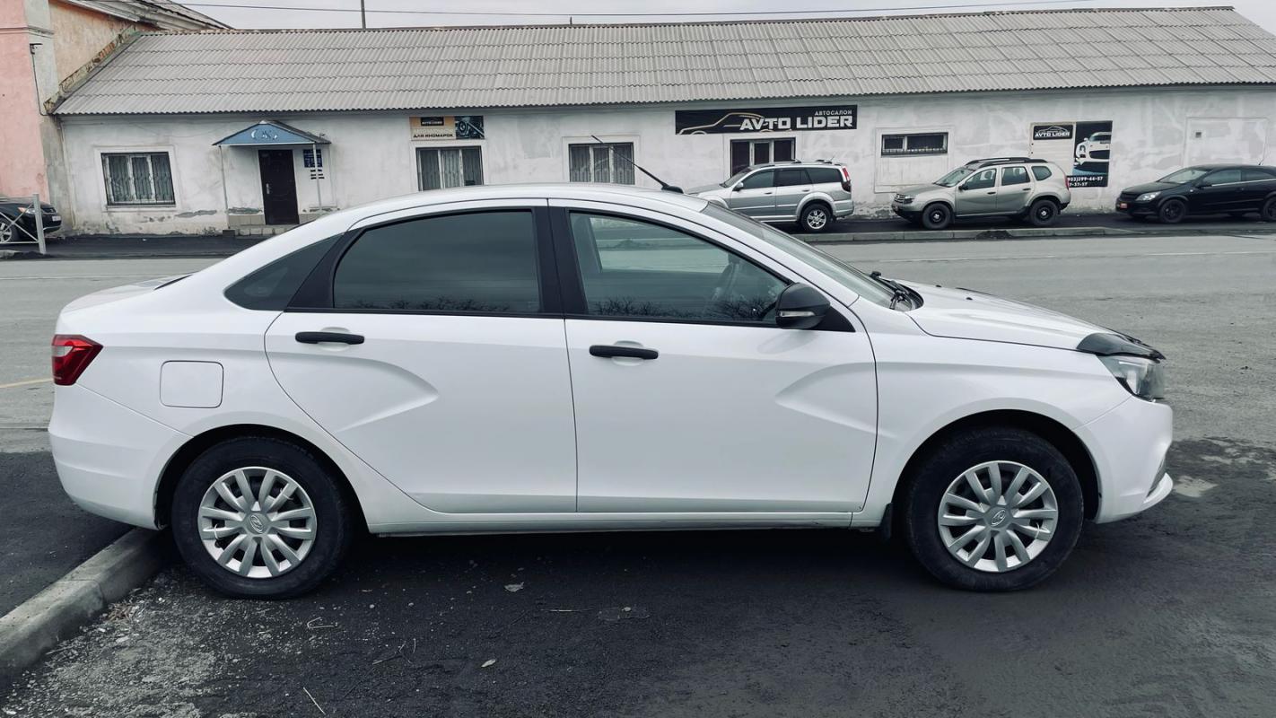 Продается LADA Vesta, 2021 года

Один хозяин. - Новотроицк