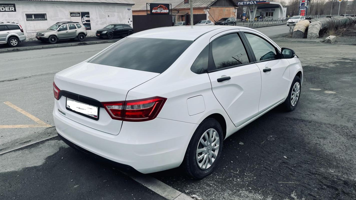 Продается LADA Vesta, 2021 года

Один хозяин. - Новотроицк