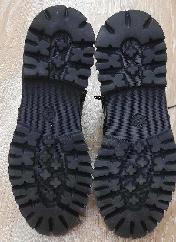 Ботинки мужские лакированные или как лакированные я не знаю,не знаток, всё на фото новые 43р. - Гай