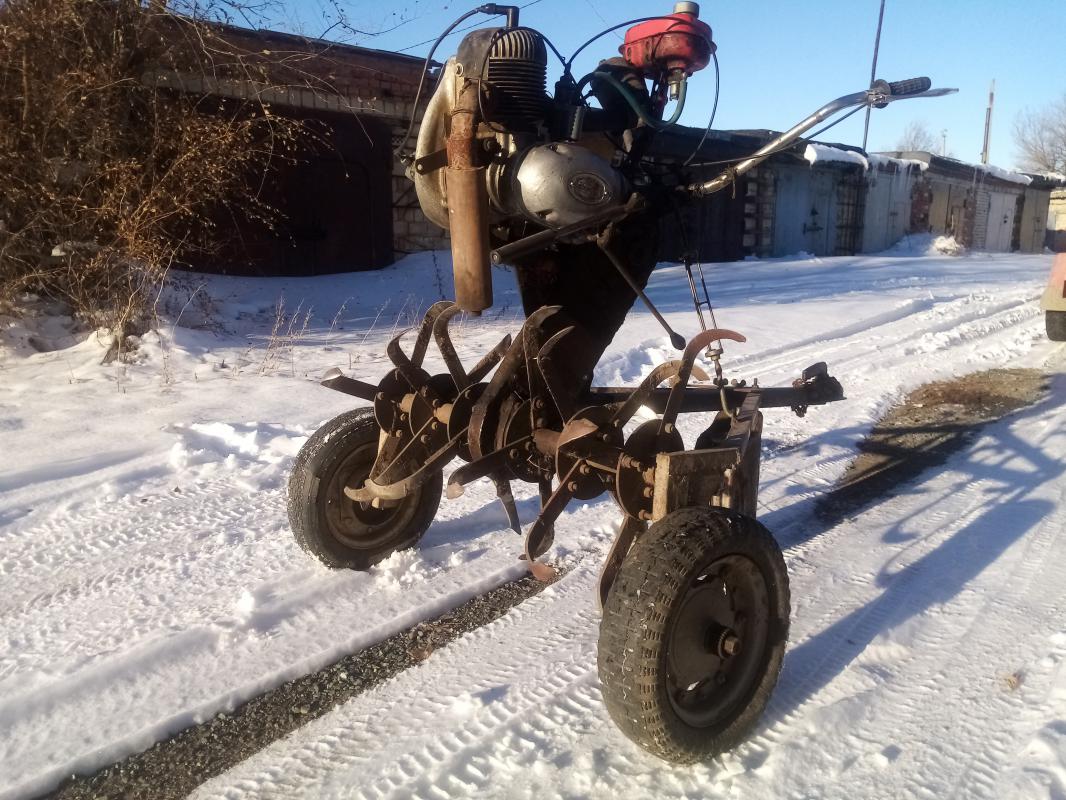 Продам мотоплуг - Гай