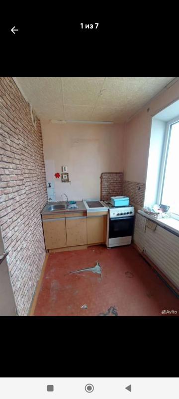 2х комнатная квартира требует ремонта - Новотроицк