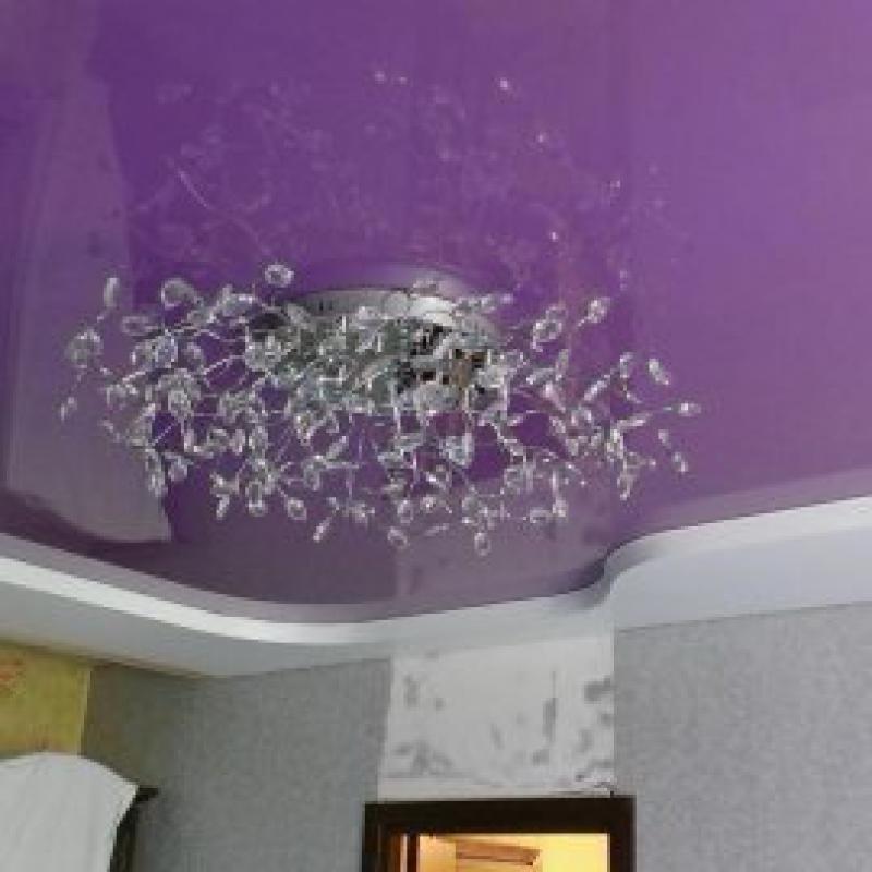 Монтаж, ремонт натяжных потолков любой сложности, а также слив воды. - Новотроицк