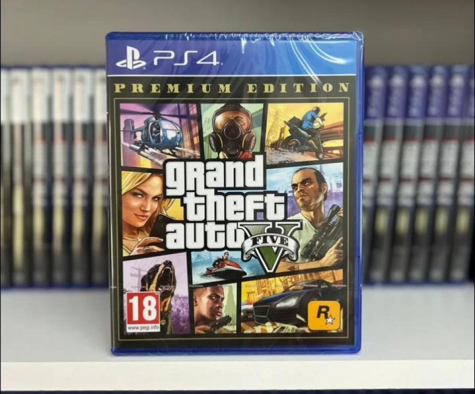 Новые диски с играми для PS4 совместимые с  PS5 в заводской упаковке.

🎮 GTA 5 Цена: 3 000₽
🎮GHOST O - Новотроицк