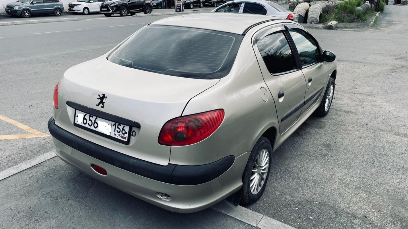 Продается Peugeot 206, 2008 года выпуска. сборка ФРАНЦИЯ! - Новотроицк