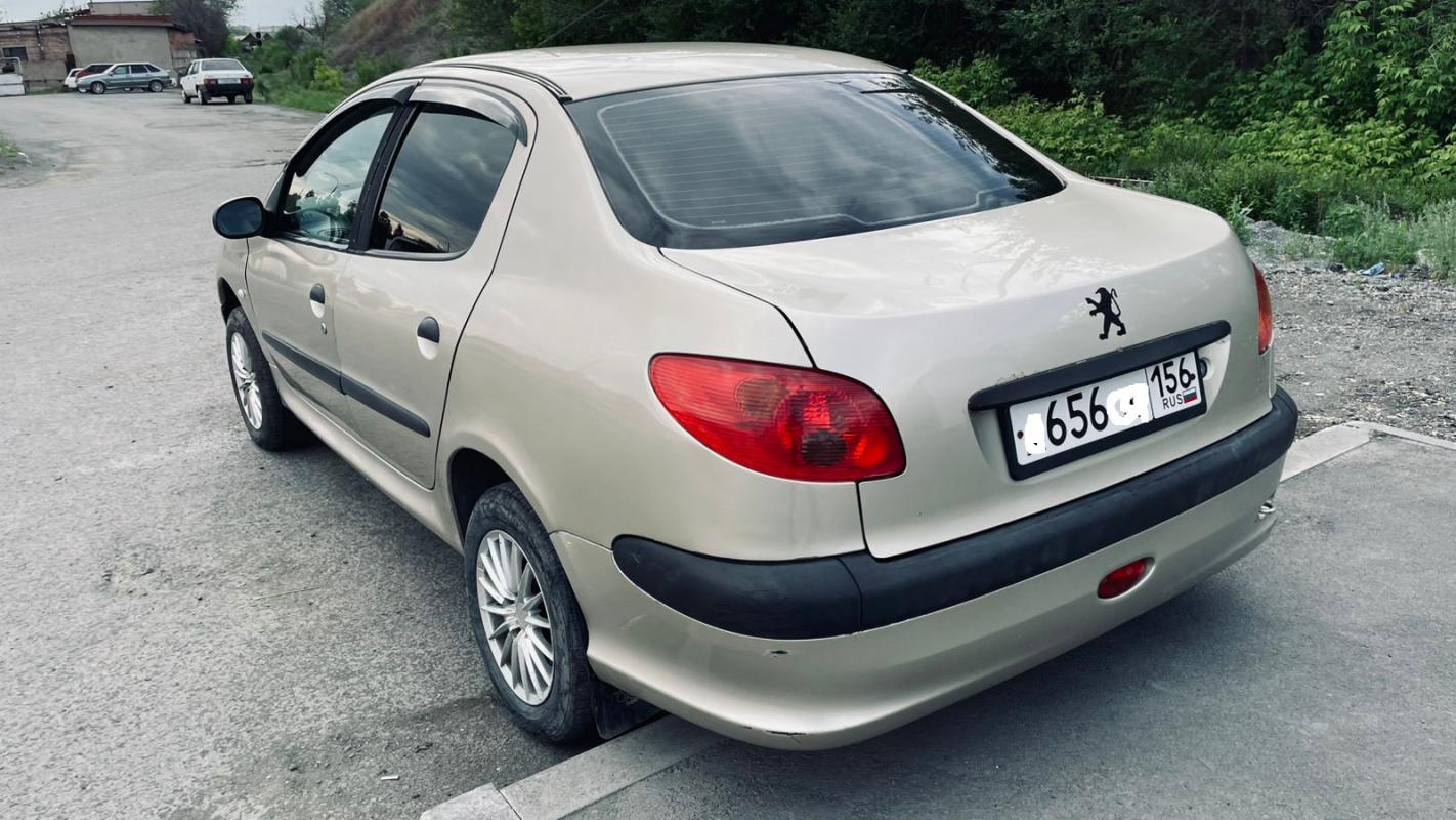 Продается Peugeot 206, 2008 года выпуска. сборка ФРАНЦИЯ! - Новотроицк