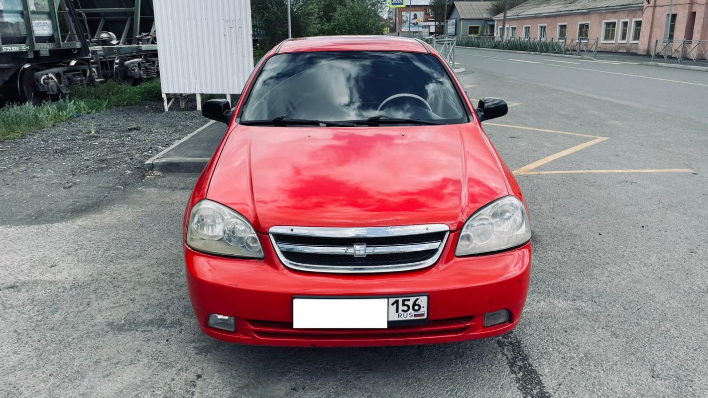 Продается Chevrolet Lacetti 2006 г. - Новотроицк