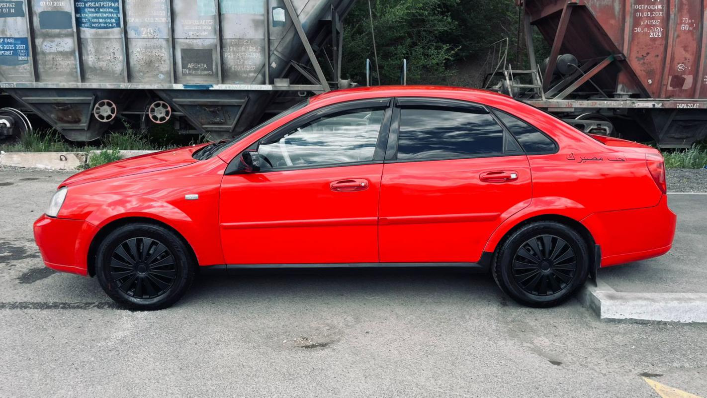 Продается Chevrolet Lacetti 2006 г. - Новотроицк
