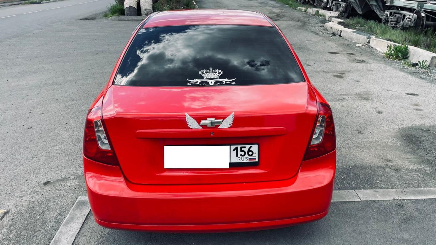 Продается Chevrolet Lacetti 2006 г. - Новотроицк