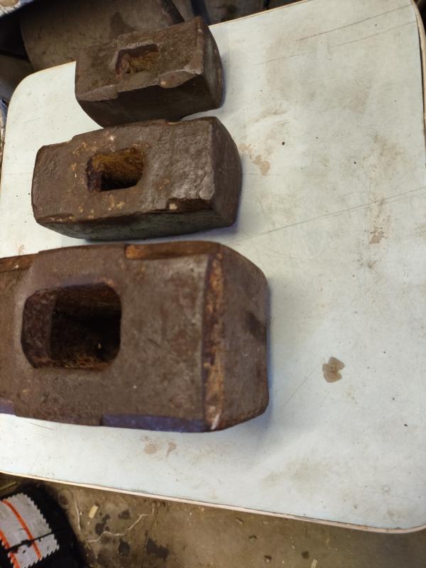 Кувалда 1140гр.-500р., 2450гр. - 800р., свыше 5 кг - 1000 - Новотроицк