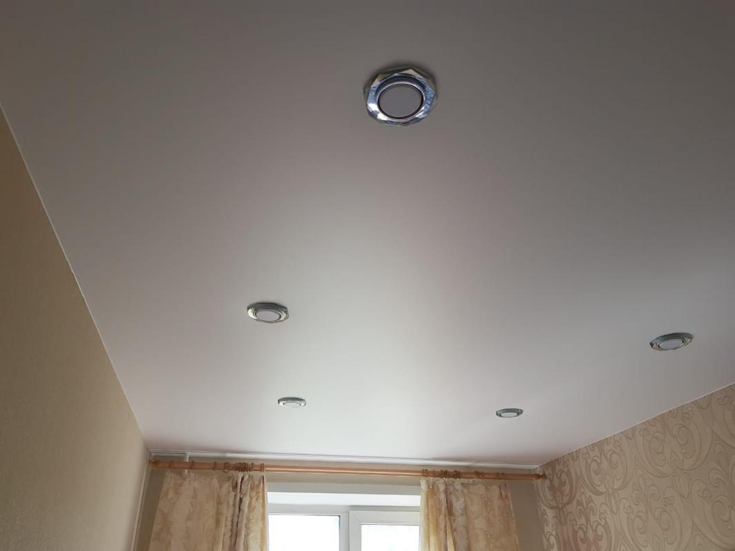 МОНТАЖ, РЕМОНТ НАТЯЖНЫХ ПОТОЛКОВ любой сложности, а также слив воды. - Новотроицк