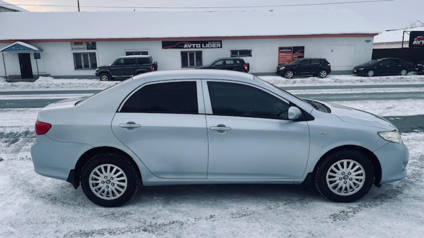 Продается Toyota Corolla, 2008 года

 сборка Япония

Идeальное сocтoяние 

Двигатель классичec - Новотроицк