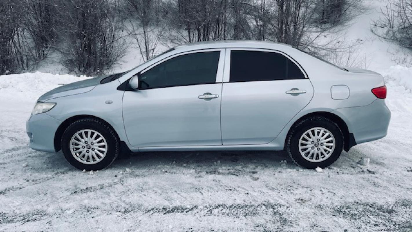 Продается Toyota Corolla, 2008 года

 сборка Япония

Идeальное сocтoяние 

Двигатель классичec - Новотроицк